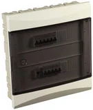 Quadro Sobrepor Branco Para 4 Disjuntores
