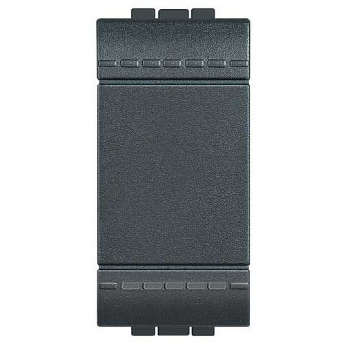 Módulo Interruptor 16A 250v 4,4x2,2cm LivingLight Grafite, marca Pial - Foto Principal