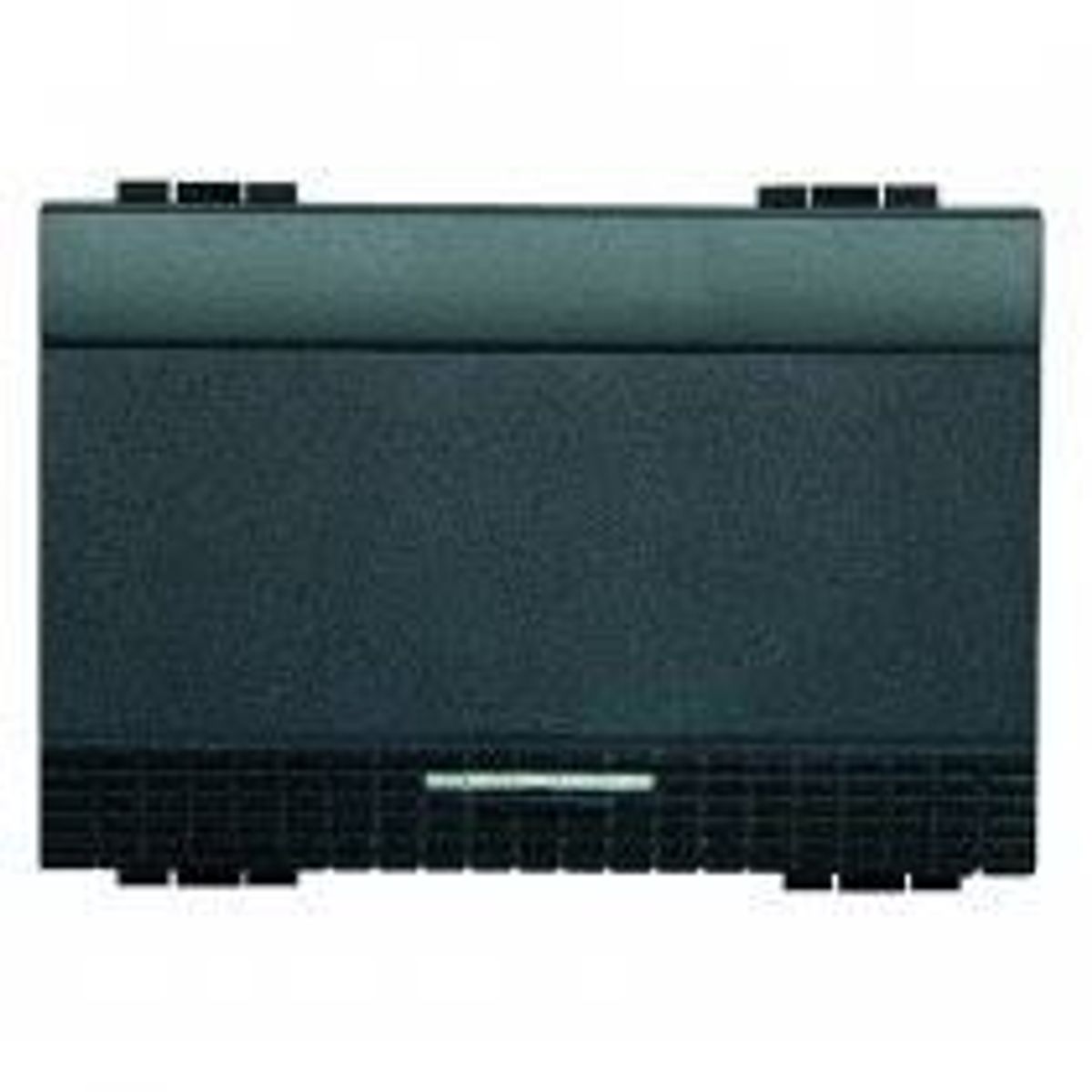 Tampa de Interruptor 4,4x2,2x3,2cm LivingLight Grafite, marca Pial - Foto Principal