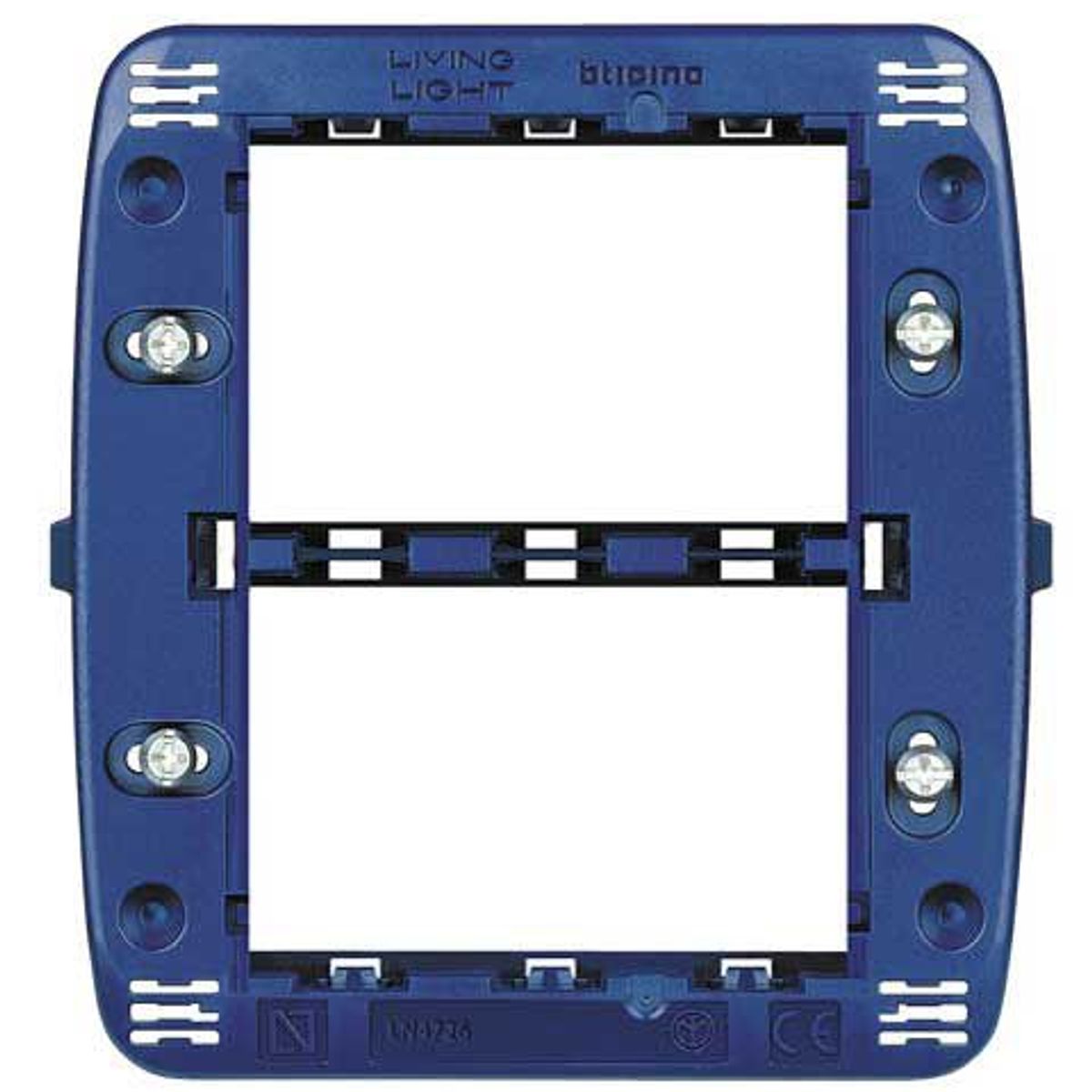 Suporte 3 Módulos, 4x4cm, marca Pial - Foto Principal