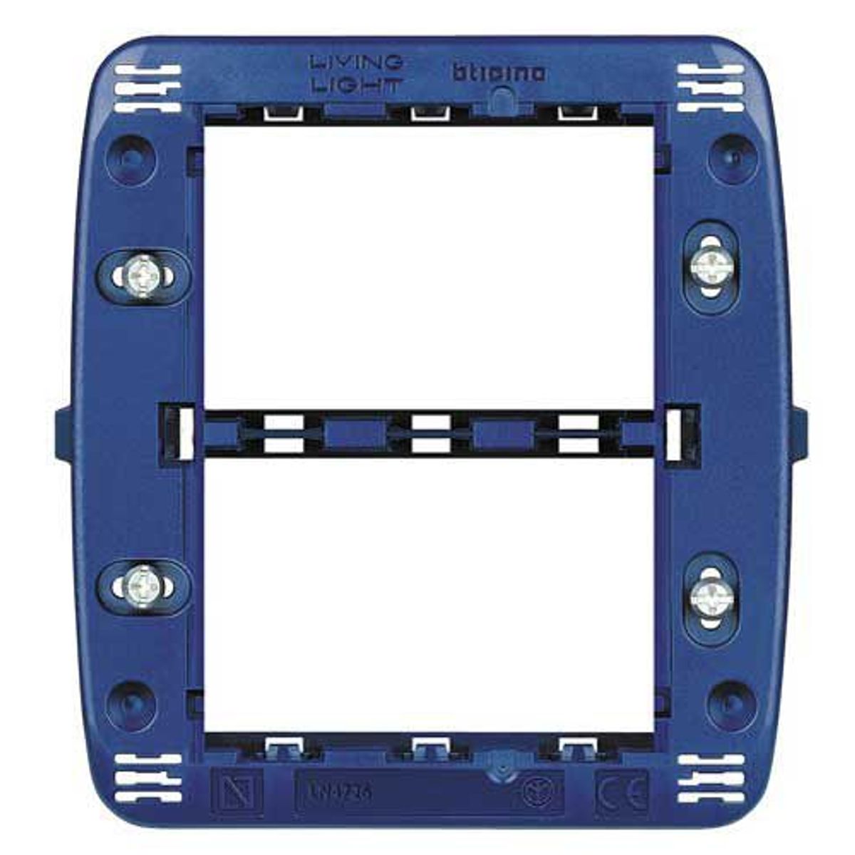 Suporte 3 Módulos, 4x4cm, marca Pial - Foto Principal