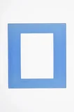 Placa 6 Postos 4x4 Quadrado 13x2cm Azzurro Azul