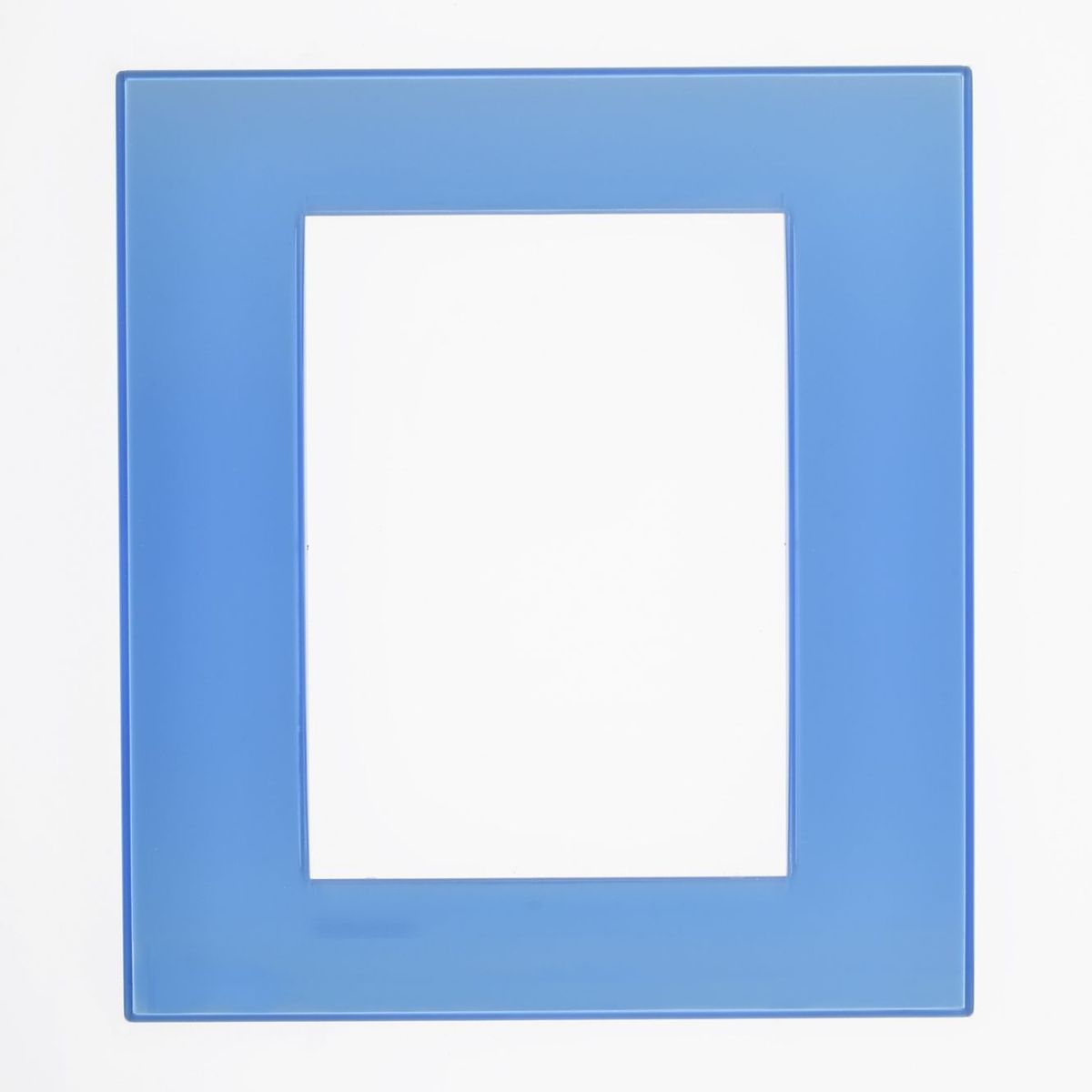 Placa 6 Postos 4x4 Quadrado 13x2cm Azzurro Azul, marca Pial - Foto Principal