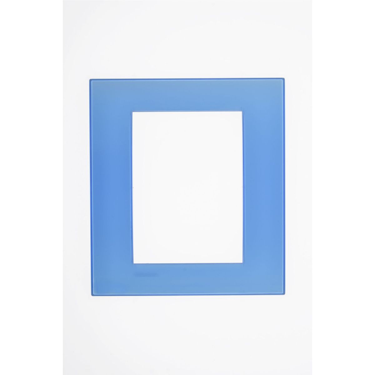 Placa 6 Postos 4x4 Quadrado 13x2cm Azzurro Azul, marca Pial - Foto Principal