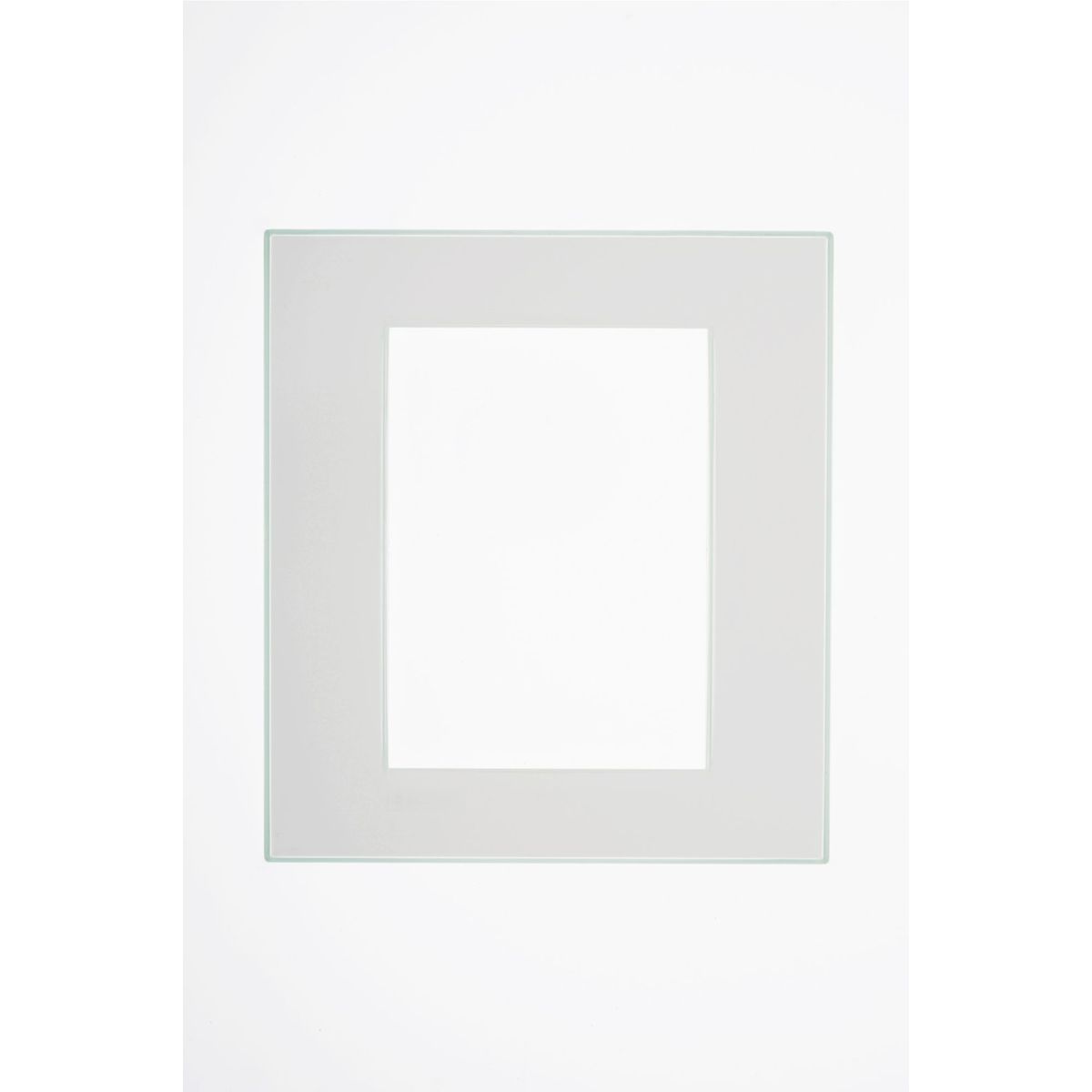 Placa 6 Postos Quadrado 13x1x13cm LivingLight Acqua Branco, marca Pial - Foto Principal