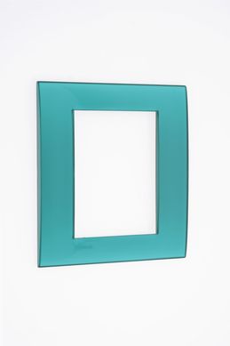 Placa 6 Postos 4x4 13x2cm LivingLight Azul