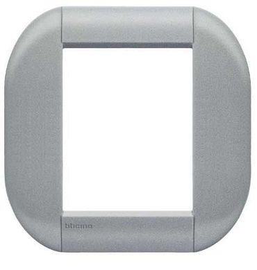 Placa 6 Postos 4x4 13x1x13cm LivingLight Grafite