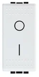 Módulo Interruptor Bipolar Simples 16A 250V 4x2,5x5cm Branco