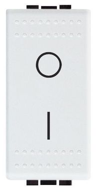 Mdulo Interruptor Bipolar Simples 16A 250V 4x2,5x5cm Branco