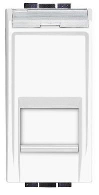 Mdulo Tomada RJ45 CAT6 Living Light 4,4x2,2x3,2cm Branco