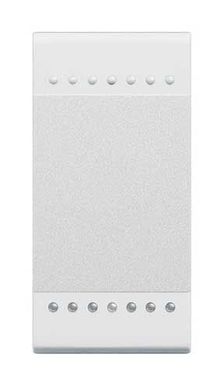 Tampa Interruptor Pulsador sem Difusor para 1 Mdulo 4,4x3,2x2,2cm Branco