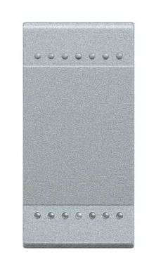 Mdulo Interruptor Simples 16A 250V 5x2,5cm Cinza