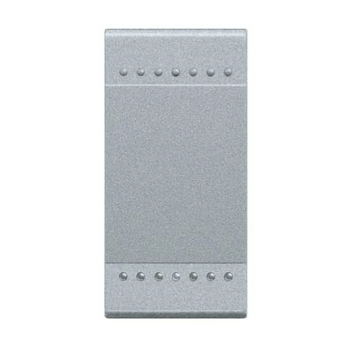 Módulo Interruptor Simples 16A 250V 5x2,5cm Cinza, marca Pial - Foto Principal
