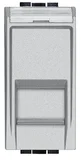 Módulo Tomada RJ45 CAT5 UTP Tech Branco