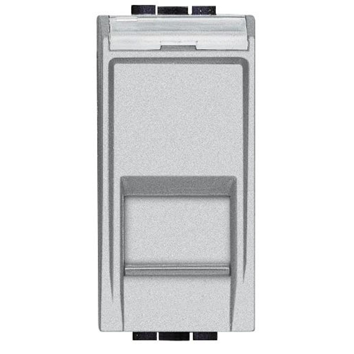 Módulo Tomada RJ45 CAT5 UTP Tech Branco, marca Pial - Foto Principal