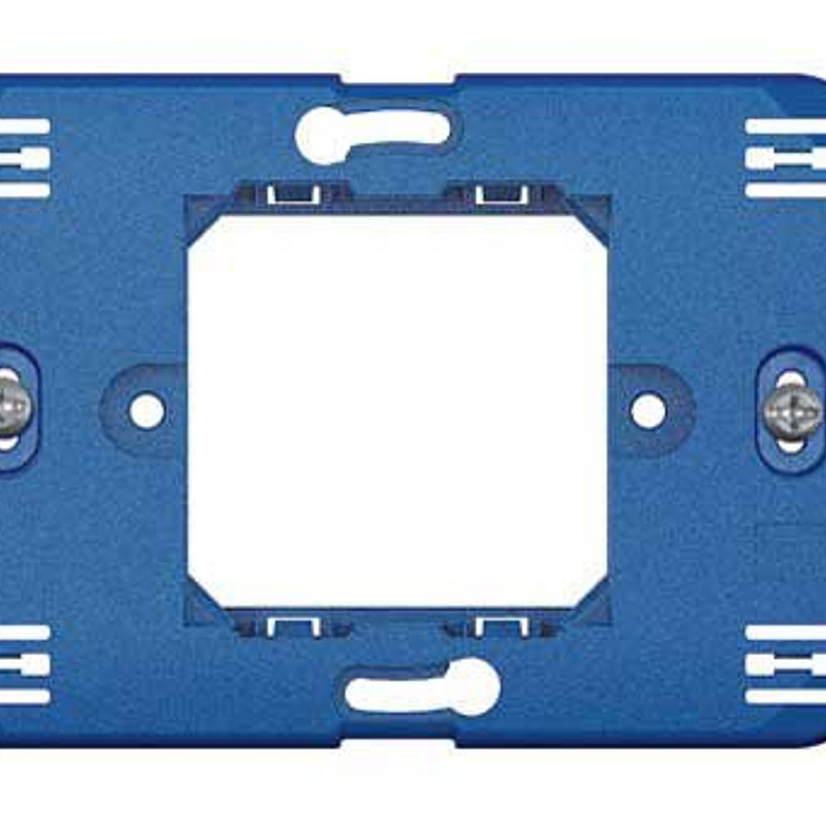 Suporte para 2 Módulos Centralizados, 4X2cm, marca Pial - Foto Principal