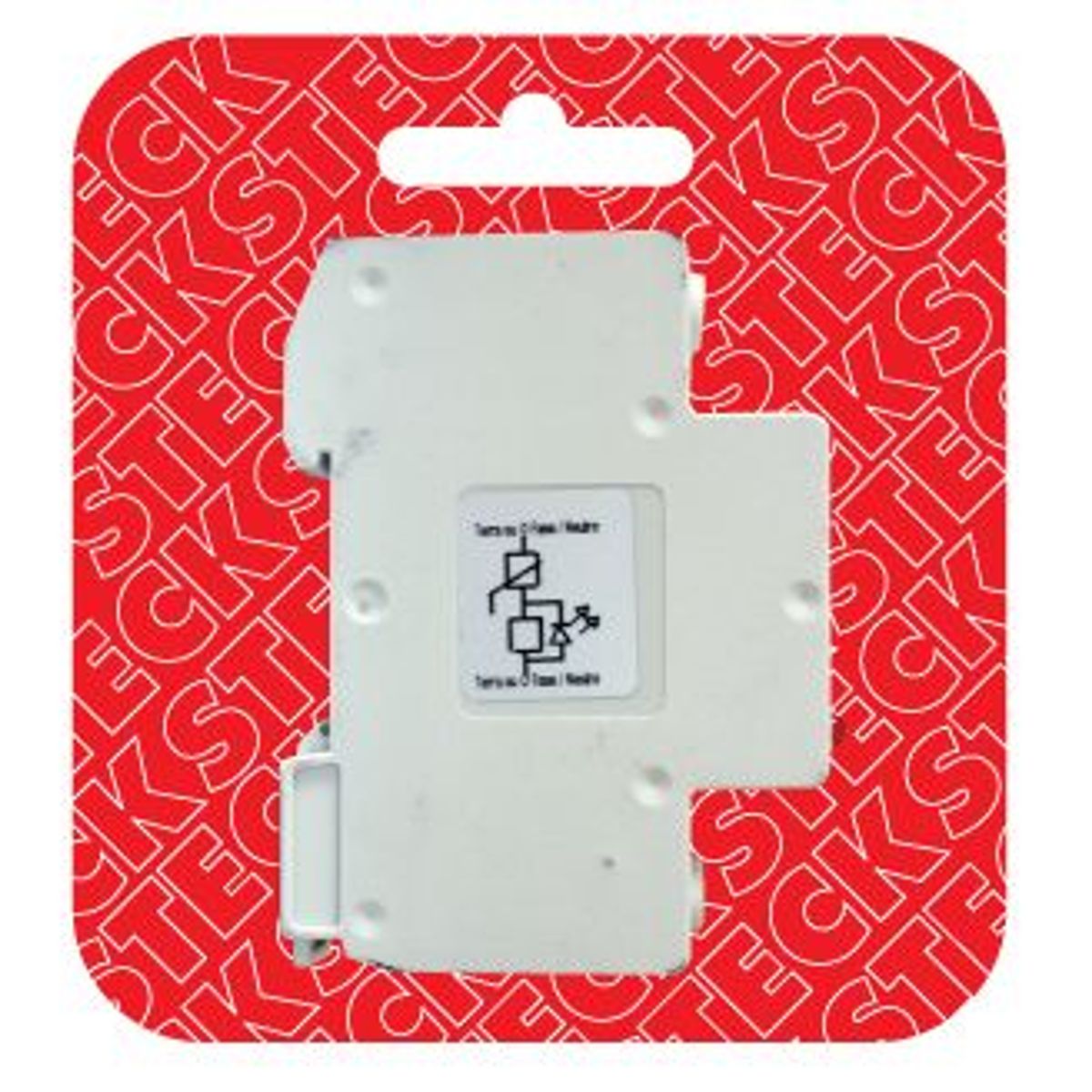 Protetor De Surto Dps monopolar 1P 15Ka, marca Steck - Foto Principal