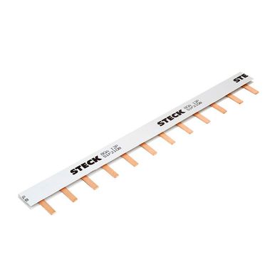Barramento Fase Monofsico S1F210B Steck 12P 440V
