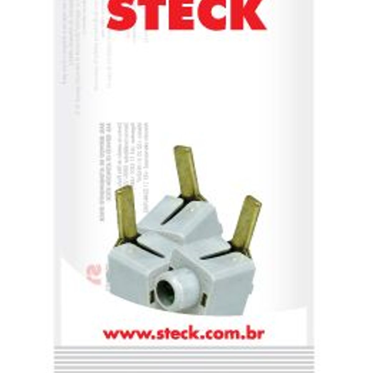 Conector Genérico 50mm - Para Barramento, marca Steck - Foto Principal
