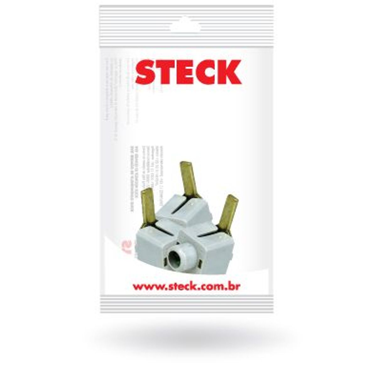 Conector Genérico 50mm - Para Barramento, marca Steck - Foto Principal
