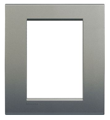 Placa 6 Postos 4x4 13x1x13cm Avenue Grafite