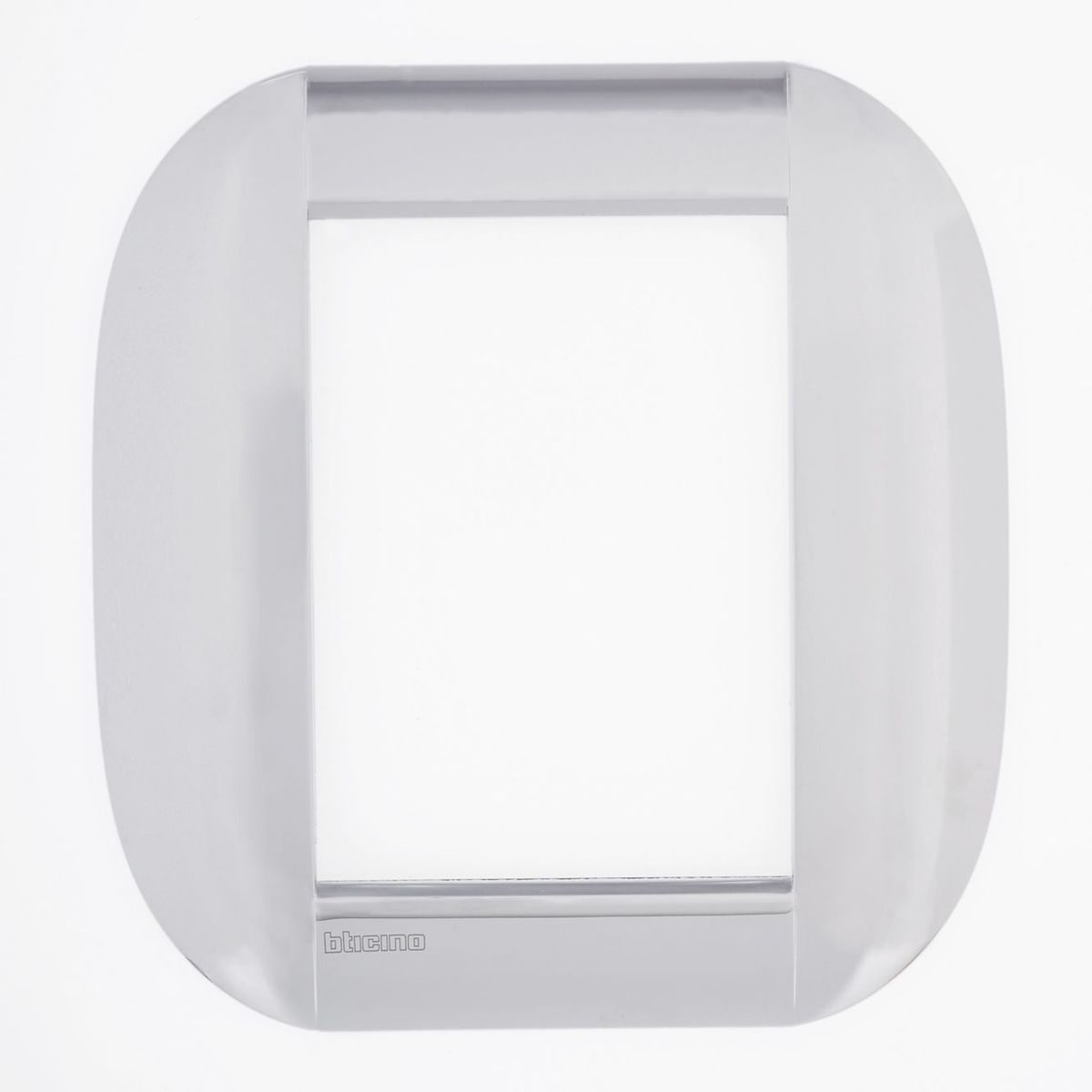 Placa 6 Postos Redondo 4x4 13x2cm Branco, marca Pial - Foto Principal