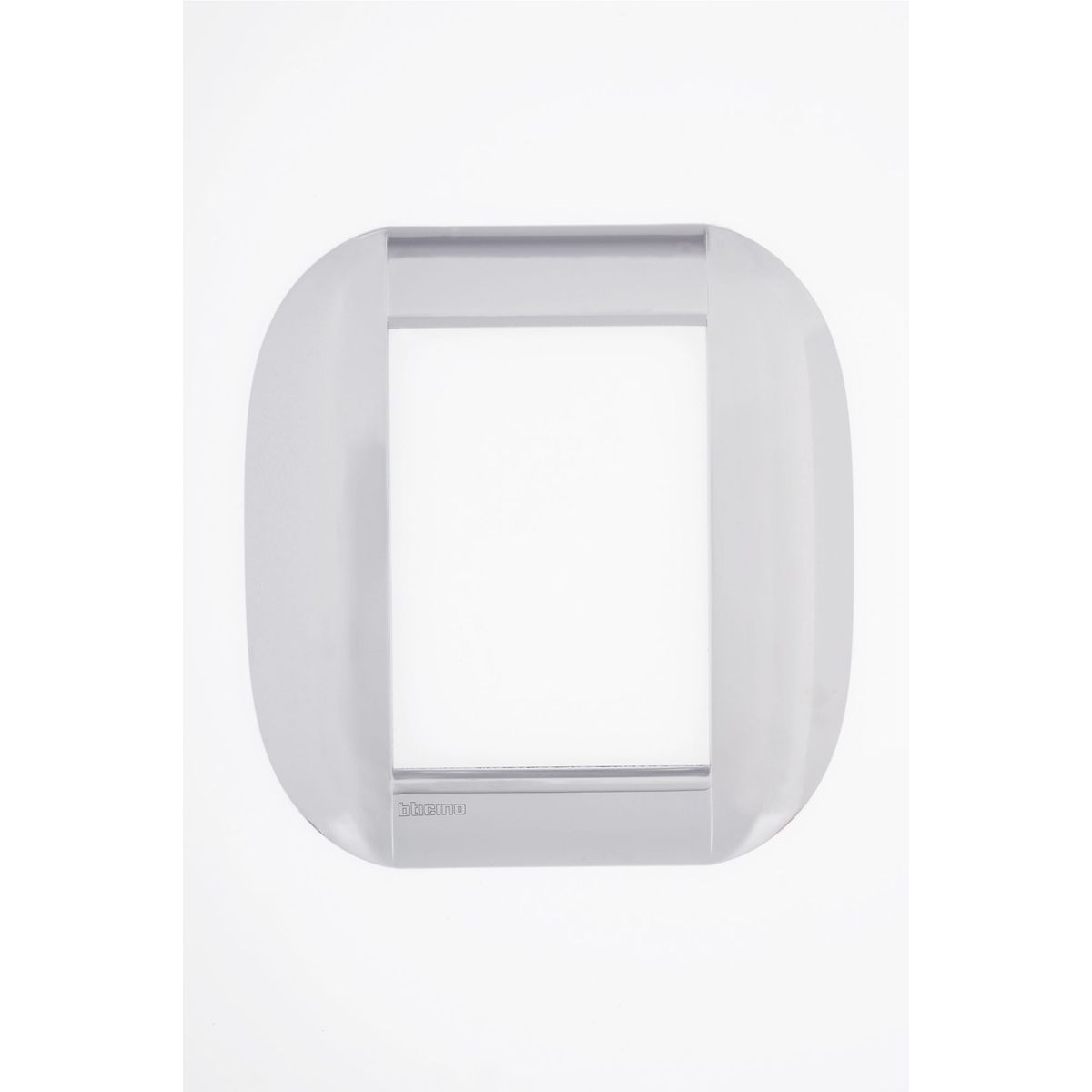 Placa 6 Postos Redondo 4x4 13x2cm Branco, marca Pial - Foto Principal