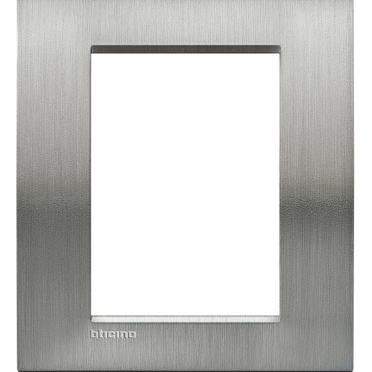 Placa 6 Postos 4x2 13x12cm LivinLight Cromado, marca Pial - Foto Principal