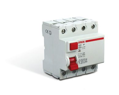 Interruptor Diferencial Residual Idr Tetrapolar 4P 80A