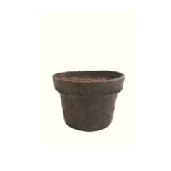 Vaso Comum Fibra de Coco Chão Pequeno 9x8x12cm Coquim