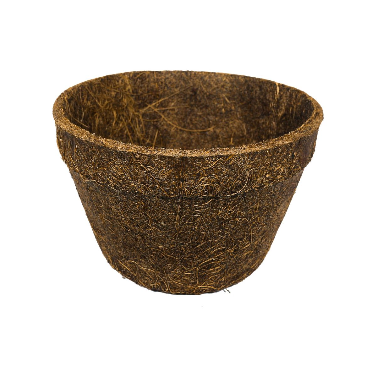 Vaso Comum Fibra de Coco Chão Médio 17x7x12cm Coquim, marca Coquim - Foto Principal