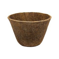Vaso Comum Fibra de Coco Chão Médio 23x8x16cm Coquim
