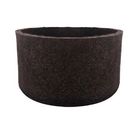 Vaso Comum Fibra de Coco Chão Extra Grande 14x26x28cm Coquim