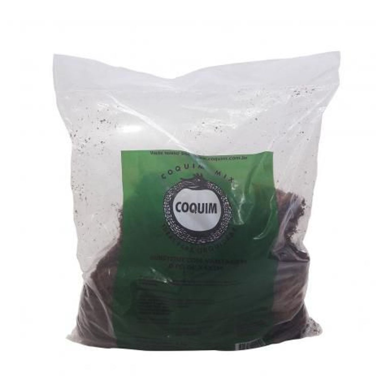 Substrato de Coco para Plantas Ornamentais 1Kg Coquim, marca Coquim - Foto Principal