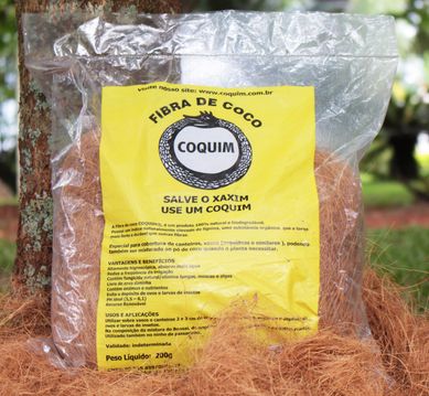 Fibra de Coco Marrom 200g