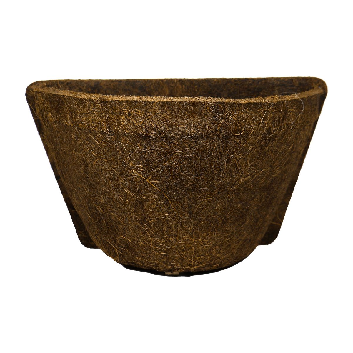 Vaso Comum Fibra de Coco Parede Grande 28x10x18cm Coquim, marca Coquim - Foto Principal