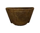 Vaso Comum Fibra de Coco Parede Grande 28x10x18cm Coquim