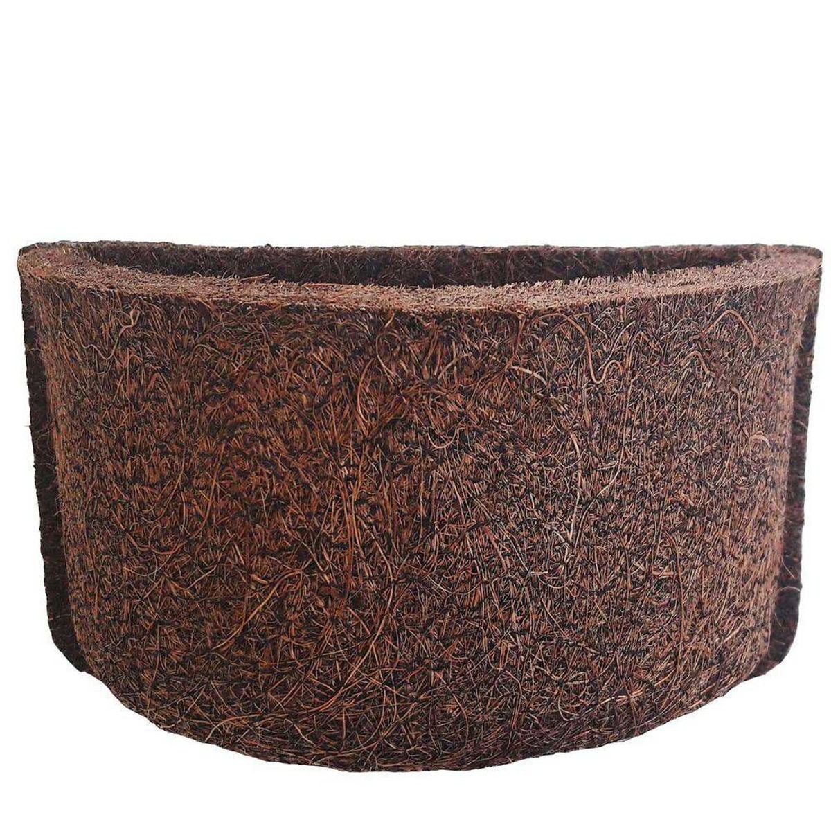Vaso Comum Fibra de Coco Parede Extra Grande 28x14x15cm Coquim, marca Coquim - Foto Principal