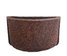 Vaso Comum Fibra de Coco Parede Extra Grande 28x14x15cm Coquim