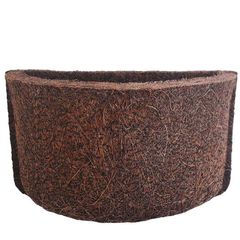Vaso Comum Fibra de Coco Parede Extra Grande 28x14x15cm Coquim
