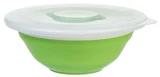 Pote Salada Dobrável, Branco Verde, 1,2l
