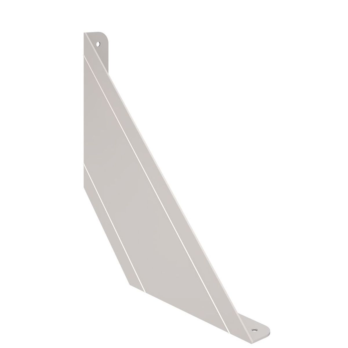 Suporte Lateral 7, Branco, marca Ducasse - Foto 2