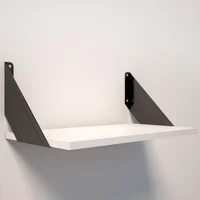 Suporte Lateral 7, Preto