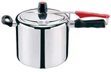 Panela Pressão Clock Original, Polido, 7L