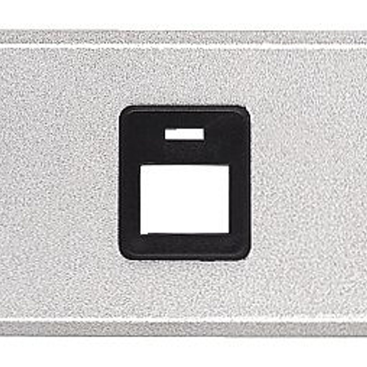 Tampa para condulete 1/2" e 3/4" com 1 posto com suporte para RJ, marca Tramontina - Foto 2