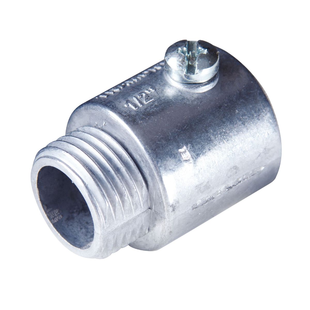 Conector Reto Sem Rosca Para Condulete 1/2", marca Tramontina - Foto Principal