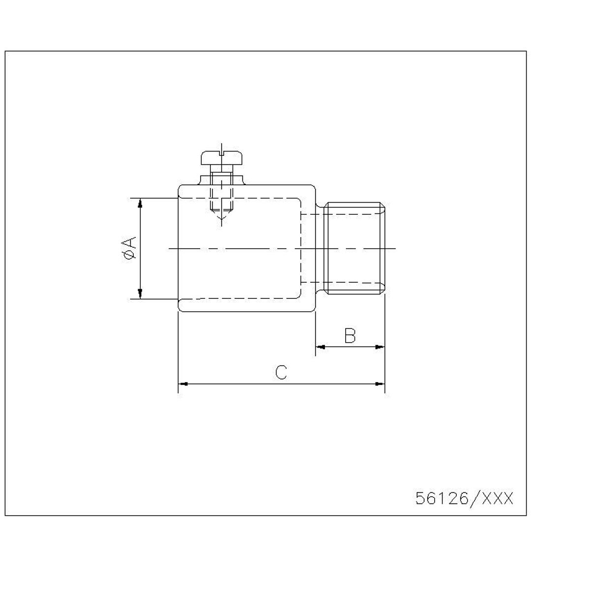 Conector Reto Sem Rosca Para Condulete 1/2", marca Tramontina - Foto 2