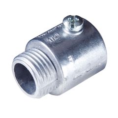Conector Reto Sem Rosca Para Condulete 1"