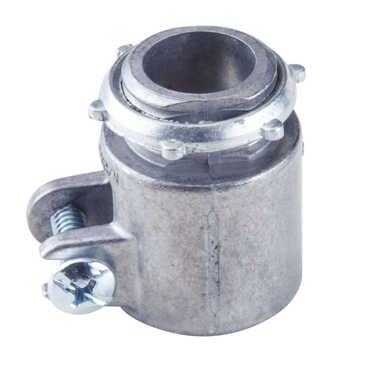 Conector Reto Com Rosca Para Condulete 3/4", marca Tramontina - Foto Principal