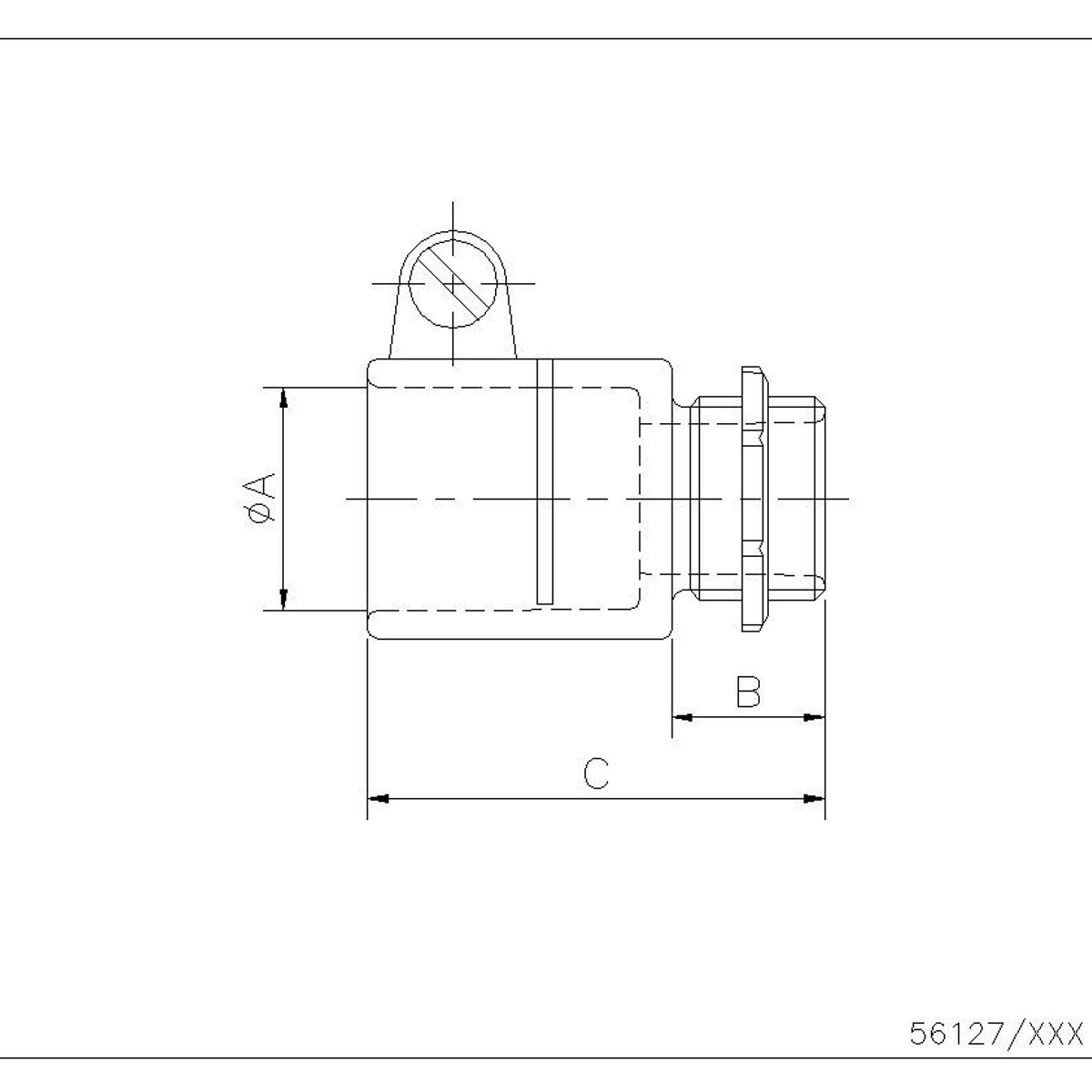 Conector Reto Com Rosca Para Condulete 3/4", marca Tramontina - Foto 2